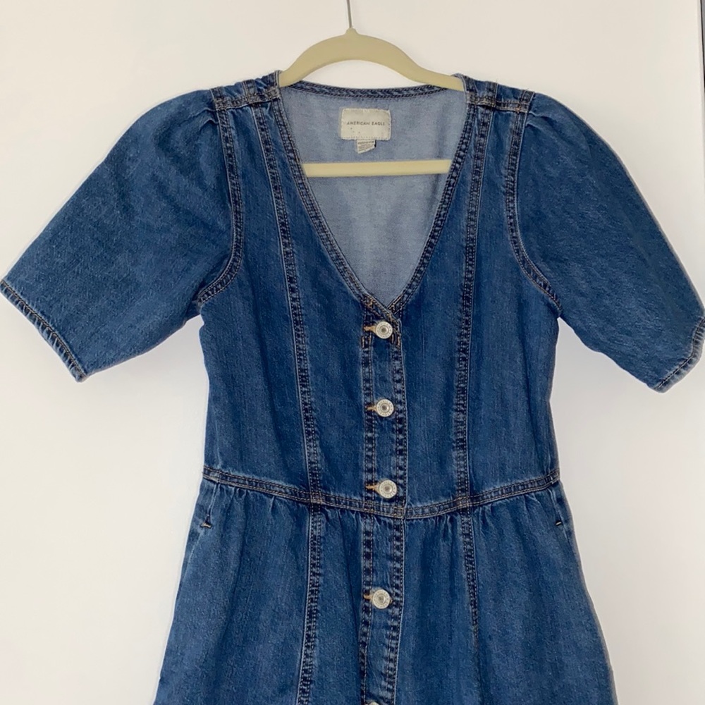 American Eagle Denim dress!